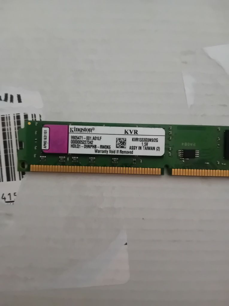 Vendo  2GB  ddr3