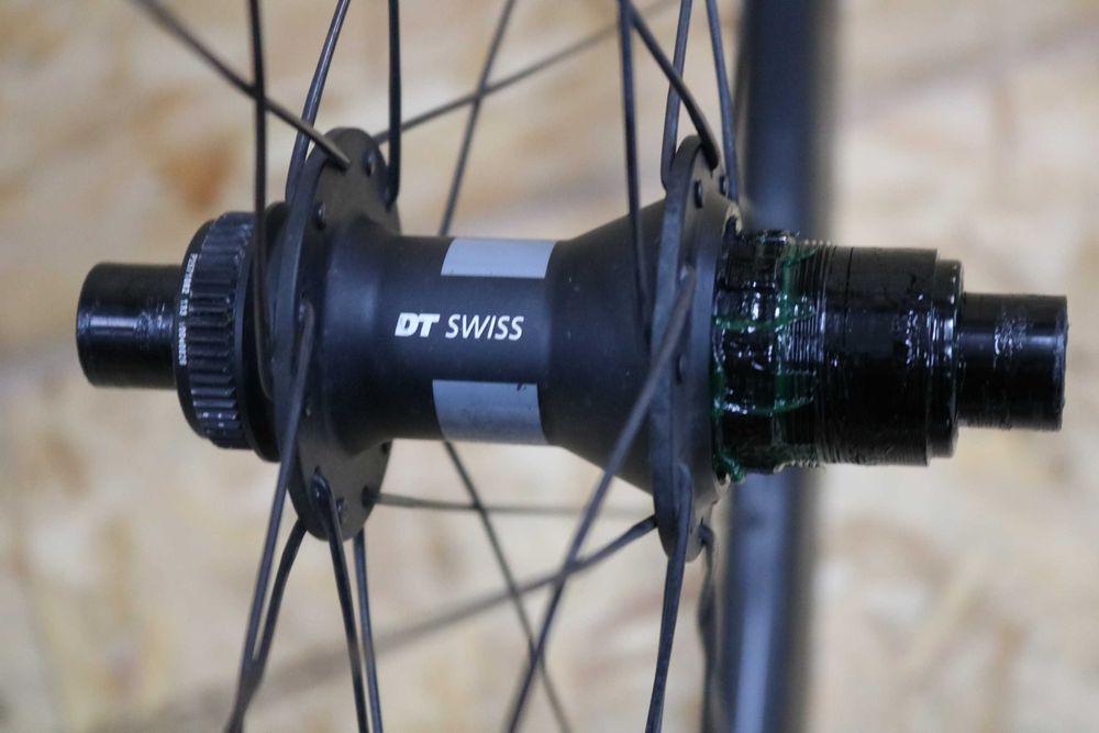 Bicicleta Rodas carbono disco Roval C38