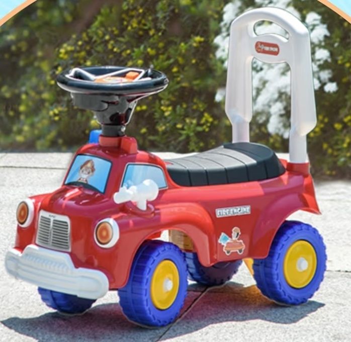 Camião dos bombeiros - carro de brincar sem pedais para criança
