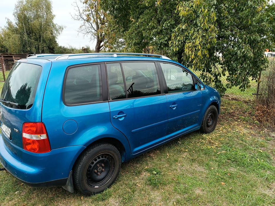 Touran 1.9 TDI 2003 rok