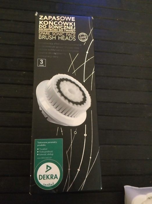 запасні насадки для щітки Dekra Sonic Facial Brush