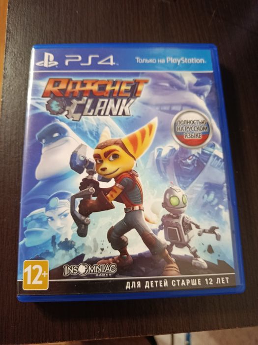 Продам диск ratchet and clank ps4