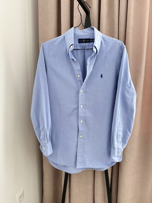 Блакитна сорочка від Ralph Lauren