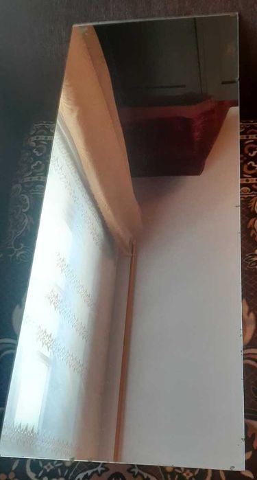 Дзеркало без рами від шафи ⁄ 1м. * 40 см.