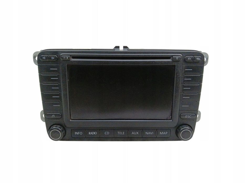 RADIO NAWIGACJA EKRAN GPS PASSAT B6 OCTAVIA II YETI 1Z0035194A