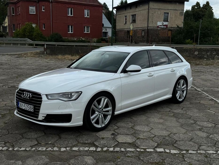 Audi A6 2.0 TDI 190 KM Mały Przebieg Super Stan.