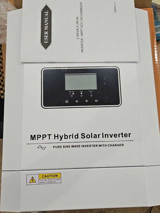 Гибридные инверторы Most \ Pow Mr  MPPT 24v 48v | 6.2, 4.2, 3.2кВт