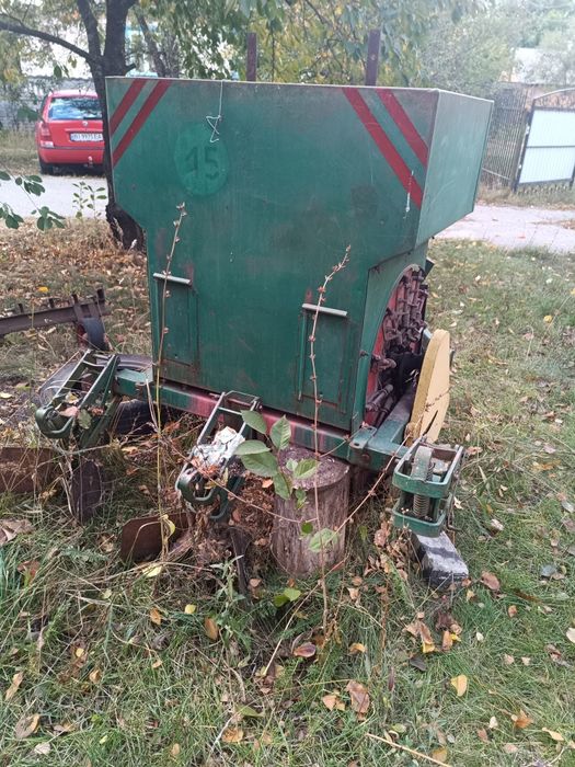 Картоплесажалка Чешка