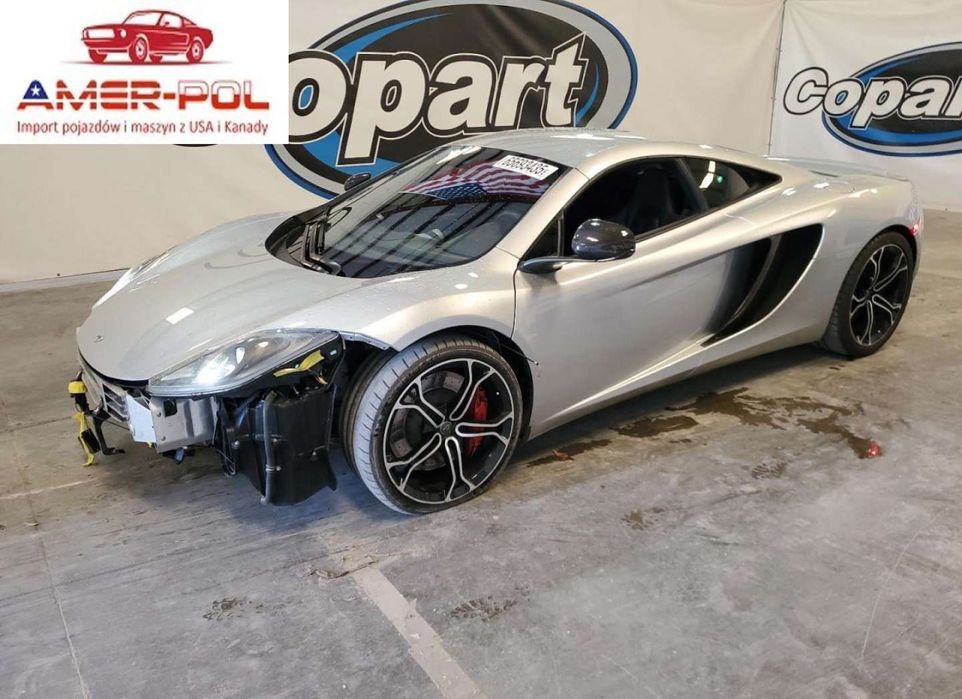 McLaren MP4-12C 2012 3.8l