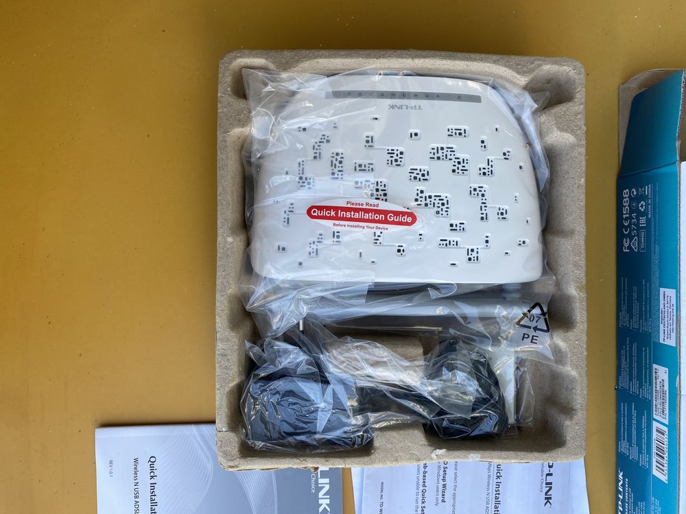 Moden router novo