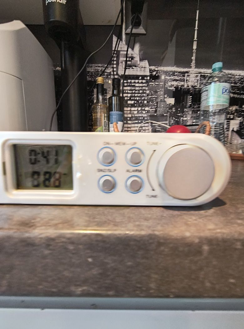 Małe radio do kuchni stan dobry