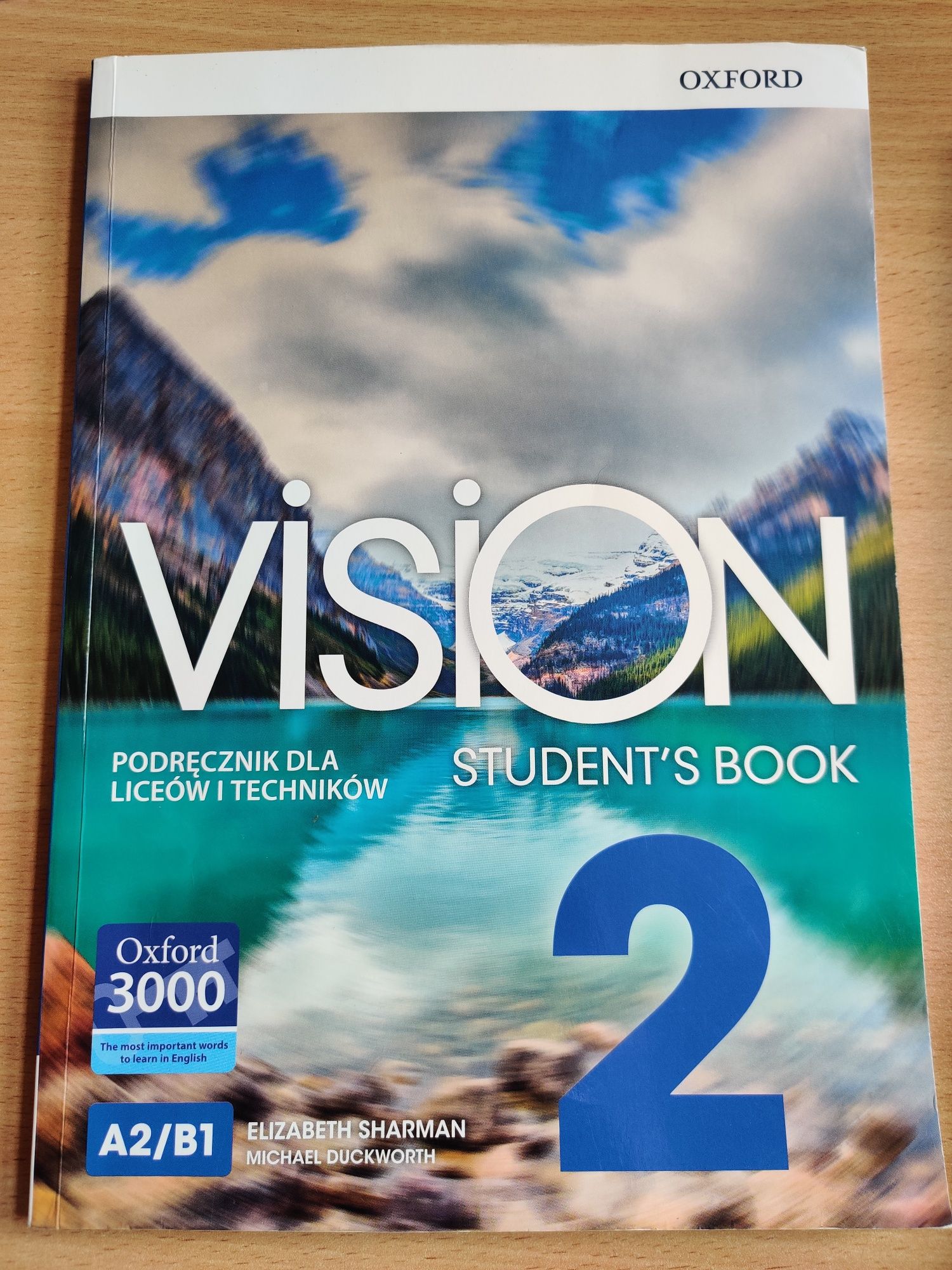 Vision 2 komplet podręczników nowe