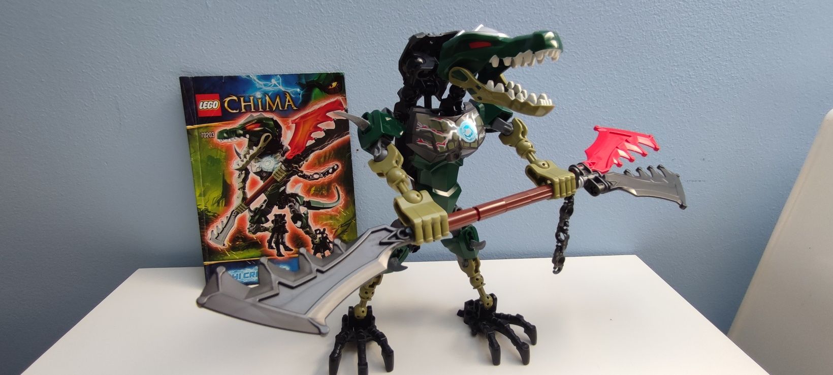 LEGO Legends of Chima 70203 CHI Cragger