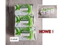 Nowe!    mydło  - 6 sztuk   -  ARKO Skin Care