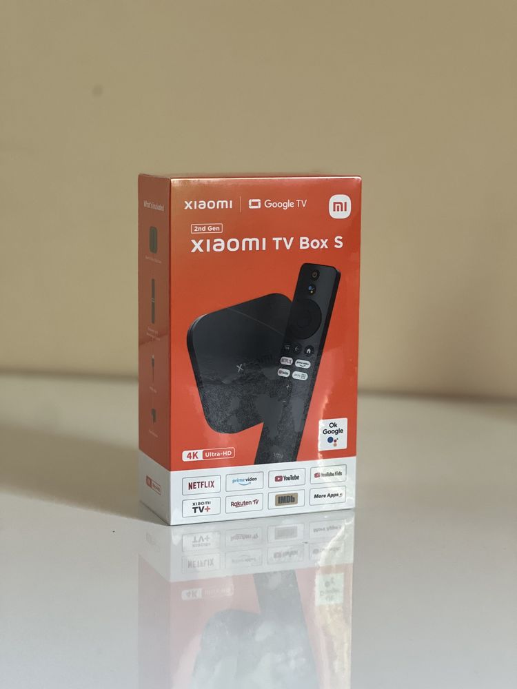 Xiaomi Mi Box S 2nd Gen 4K (MDZ-28-AA)