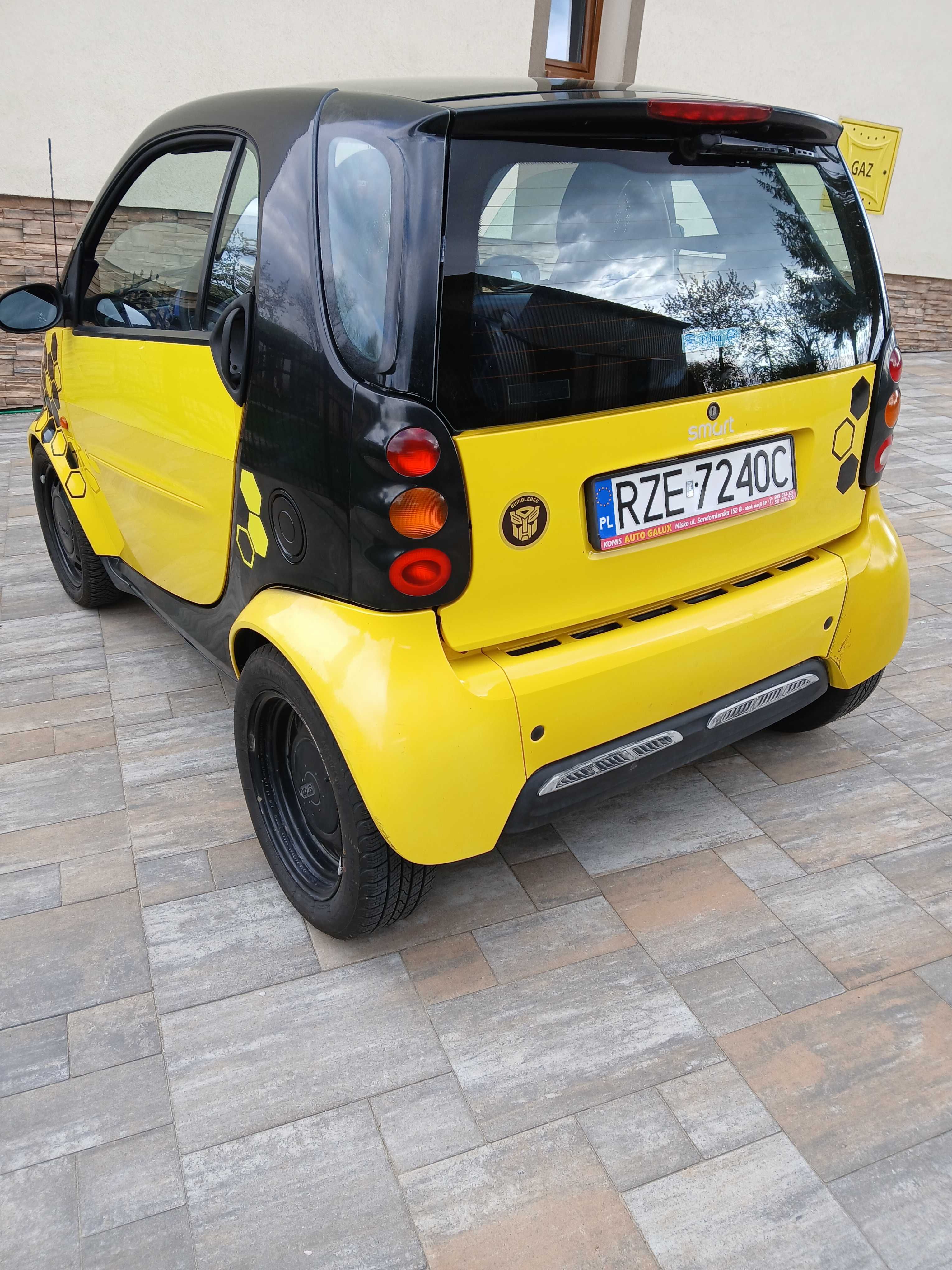 Smart fortwo 450 sprzedam zamienię