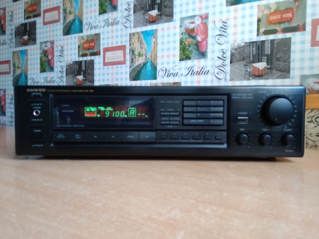 Стильный музыкальный ресивер Onkyo TX-9011 и ДР.,гарантия!