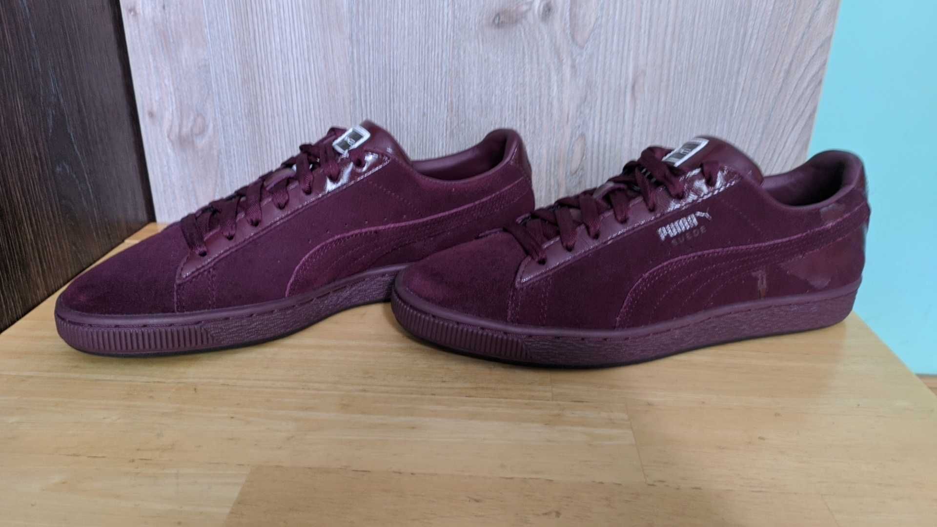 Puma Suede - шкіряні кросівки