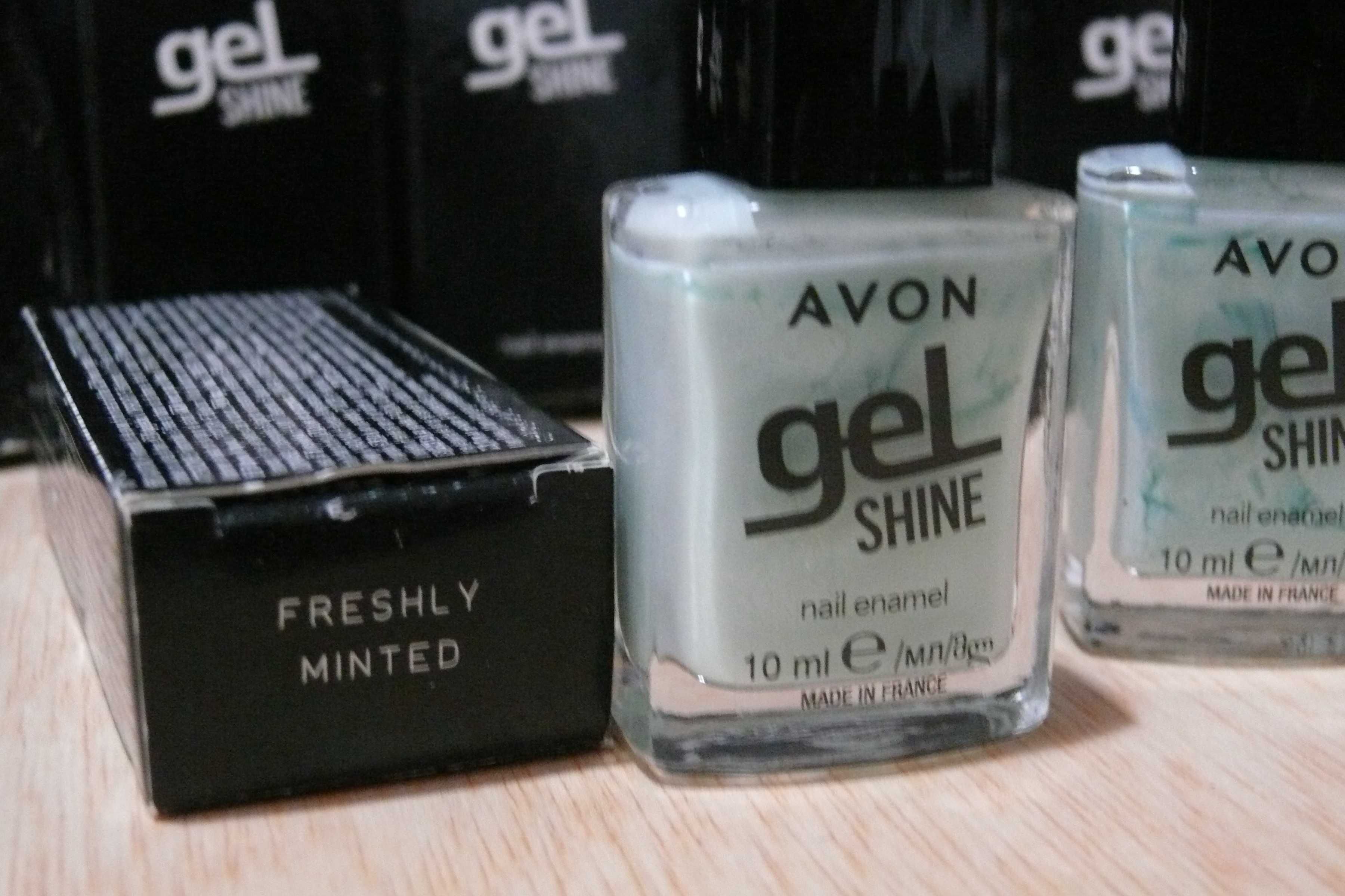 Gel Shine - AVON - Cor Verde Menta