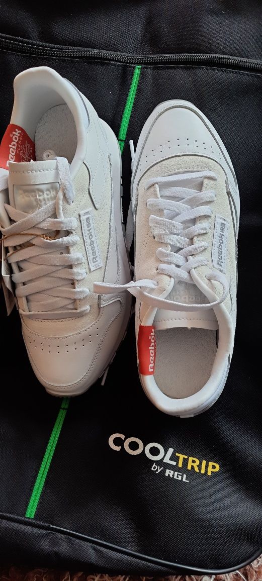 Buty Reebok  skórzane nowe okazja