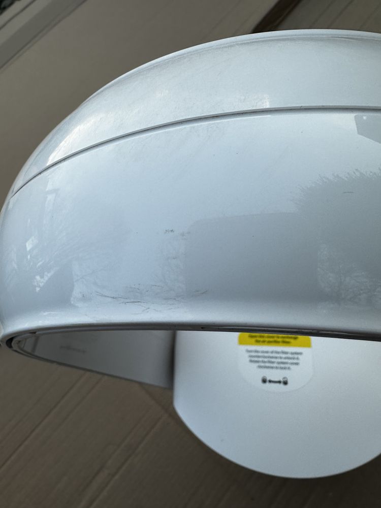 Nowy ULLTY wentylator, oczyszczacz powietrza, dotyk, pilot, filtr 360
