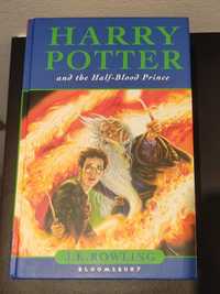 Livro Harry Potter and the Half Blood Prince 1.ª Edição