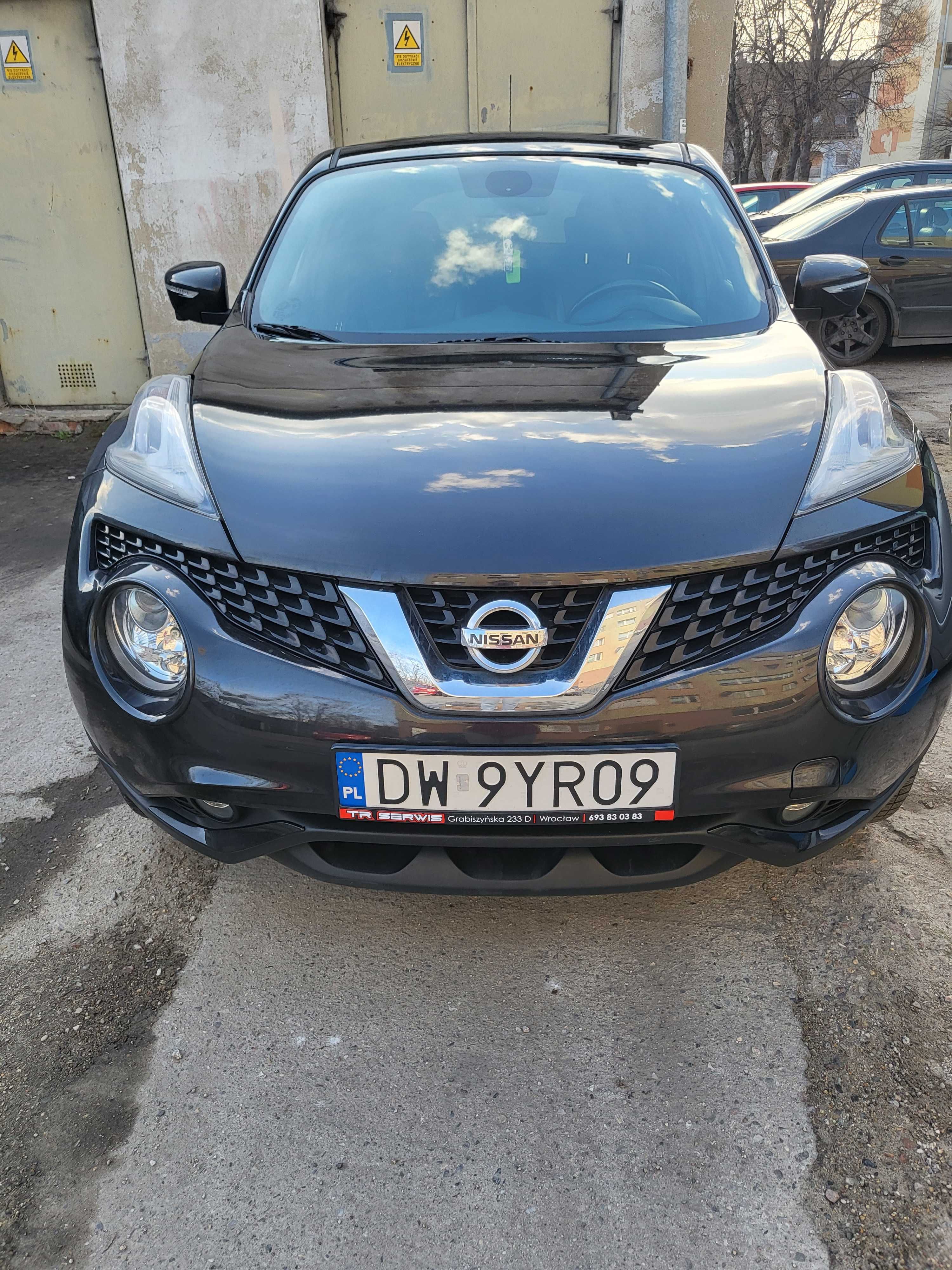 Nissn Juke 1,2 2017 benzyna