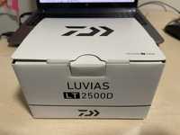 Daiwa luvias Japan 20 2500d nowa nie uzywana made in japan