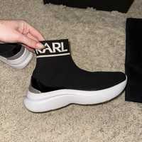 Karl lagerfeld buty skarpetki 39/40