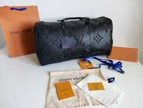 Louis Vuitton Torba podróżna, na siłownię, weekendowa, skóra 56-9