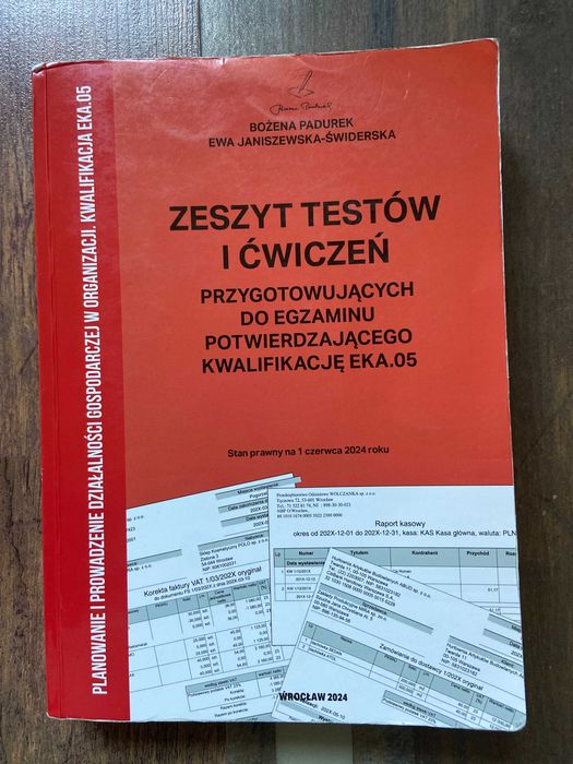 Zeszyt testów i ćwiczeń EKA 05 Bożena Padurek