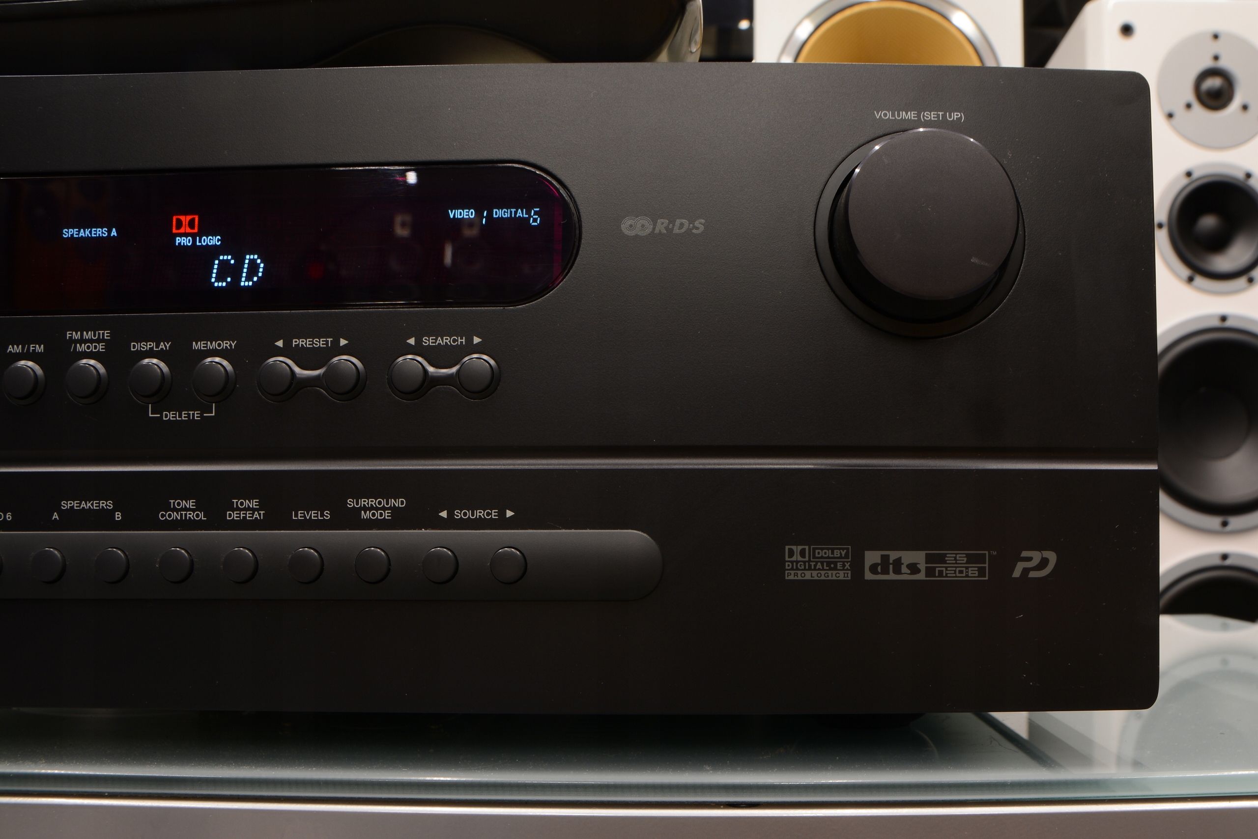 amplituner wzmacniacz do kina domowego 5.1 7.1 stereo NAD T753
