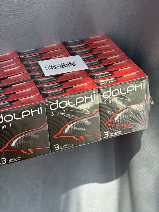 Супер ціна.Презервативи DOLPH 24 пачки 72 шт за 499 грн.I