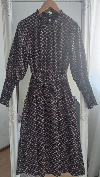 Vestido comprido da Shein