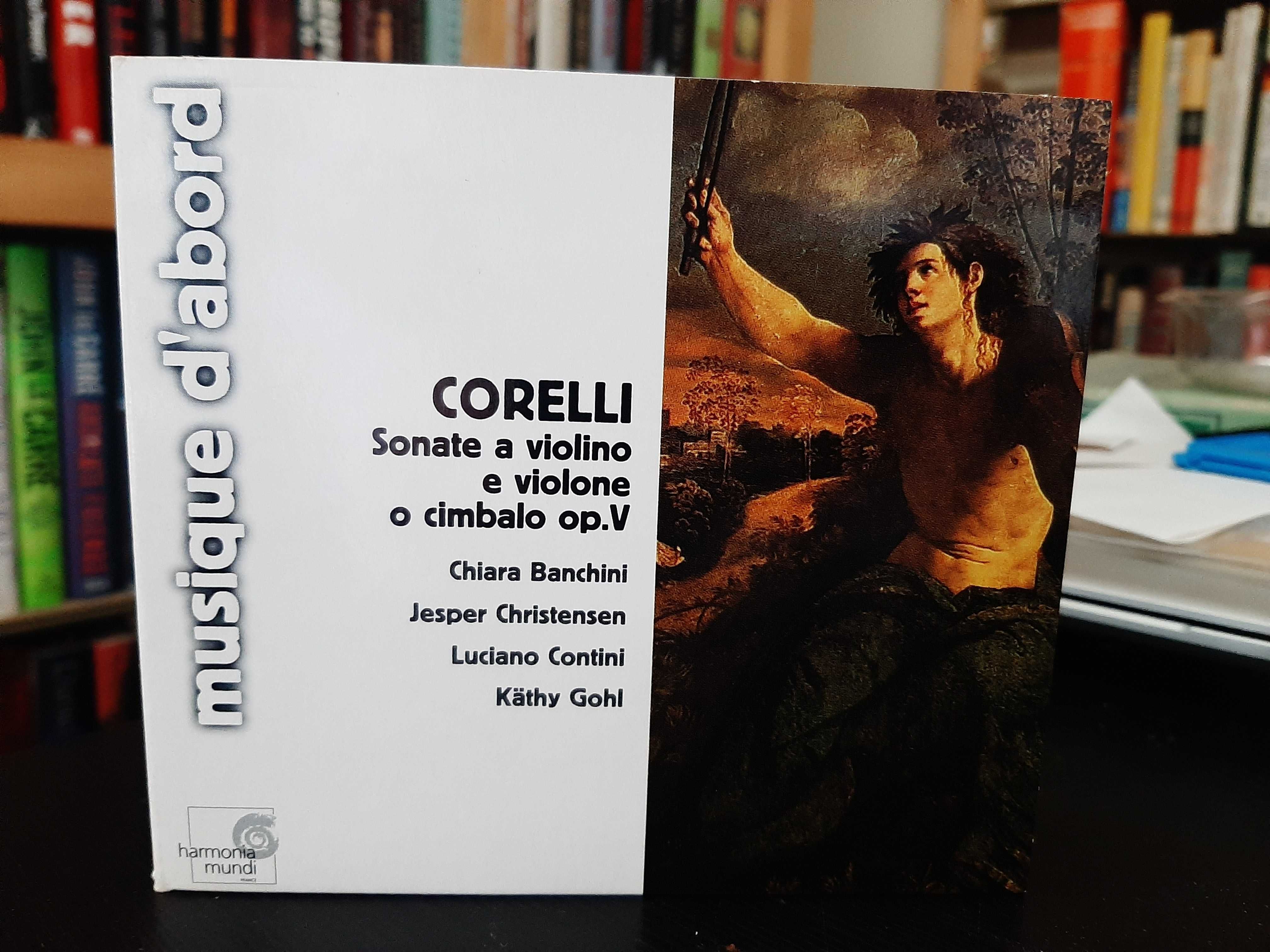Corelli – Sonate a Violino e Violone o Cimbalo – Chiara Banchini