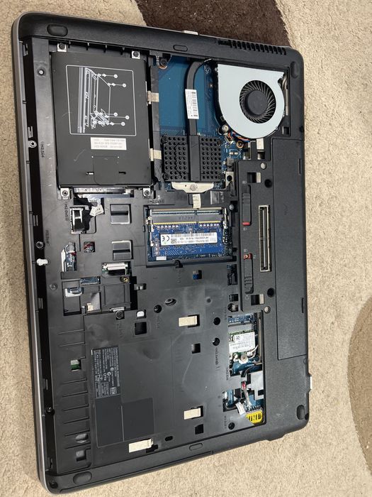 Ноутбук с Европы HP