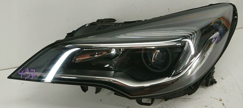opel astra k 5 v h7 led lampa lewa przednia przód