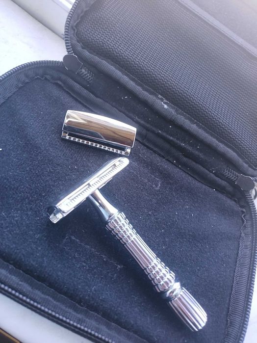 Maszynka do golenia Yaqi single edge i shlyuz classic