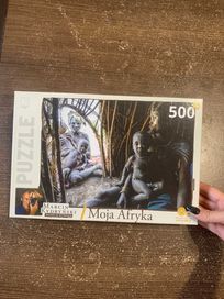 Puzzle Afryka 500 ELEMENTÓW