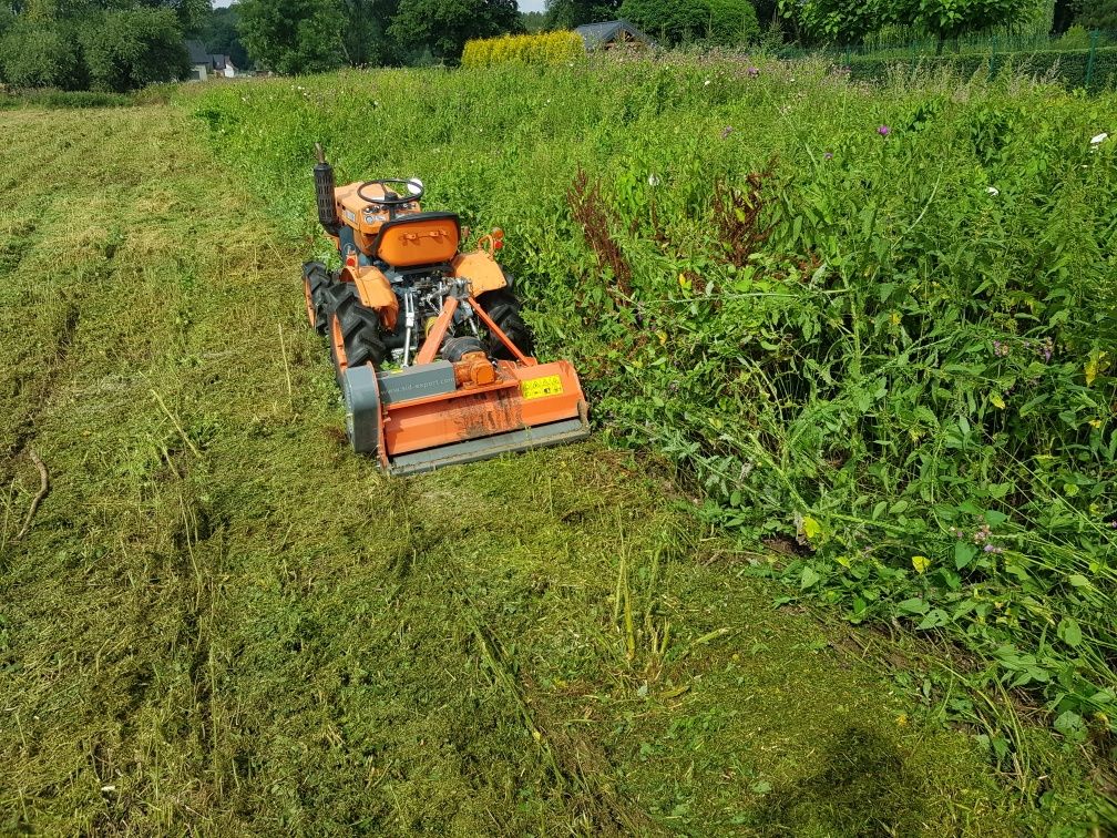 Wypożycze wynajme traktorek kosiarka bijakowa mulczer  glebogryzarka