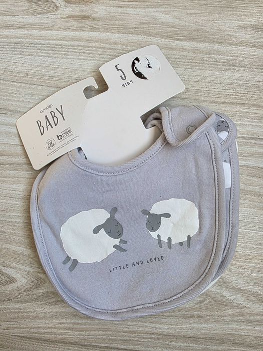 5pack śliniaków nowe George