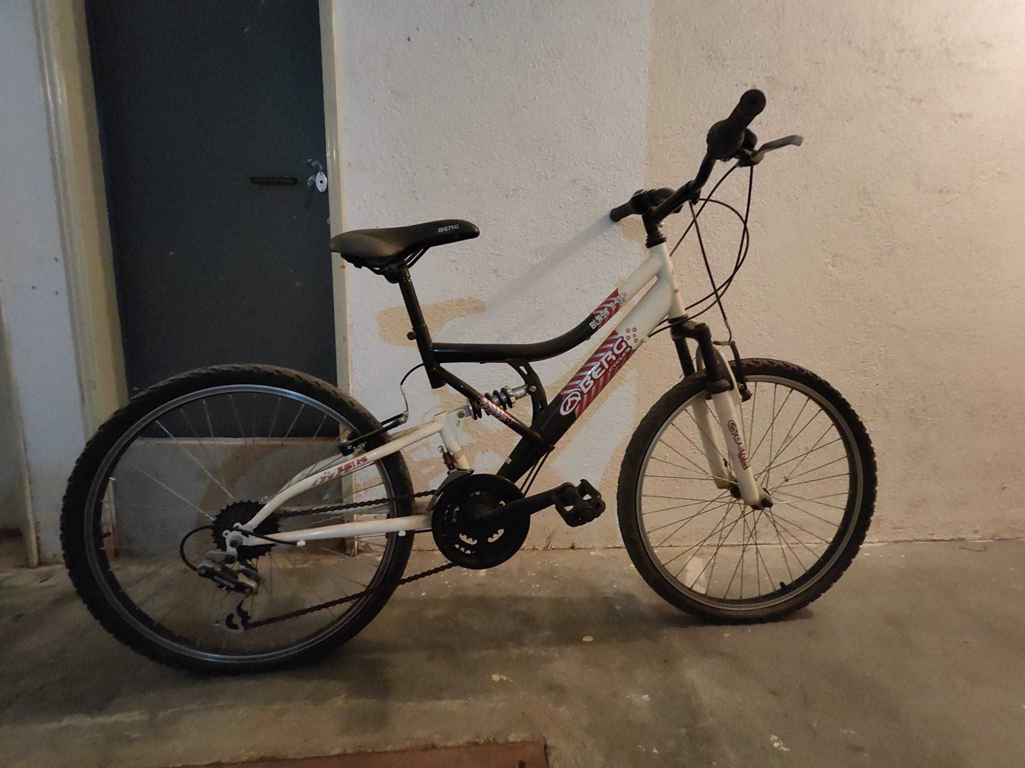 Três bicicletas ( Berg, Catalina e Orbita ) usadas pelo preço de uma!