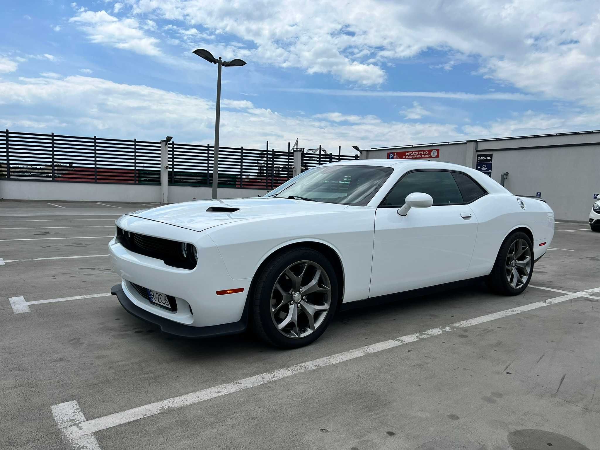 Dodge Challenger 3.6 SXT Plus Super Track Pak LPG