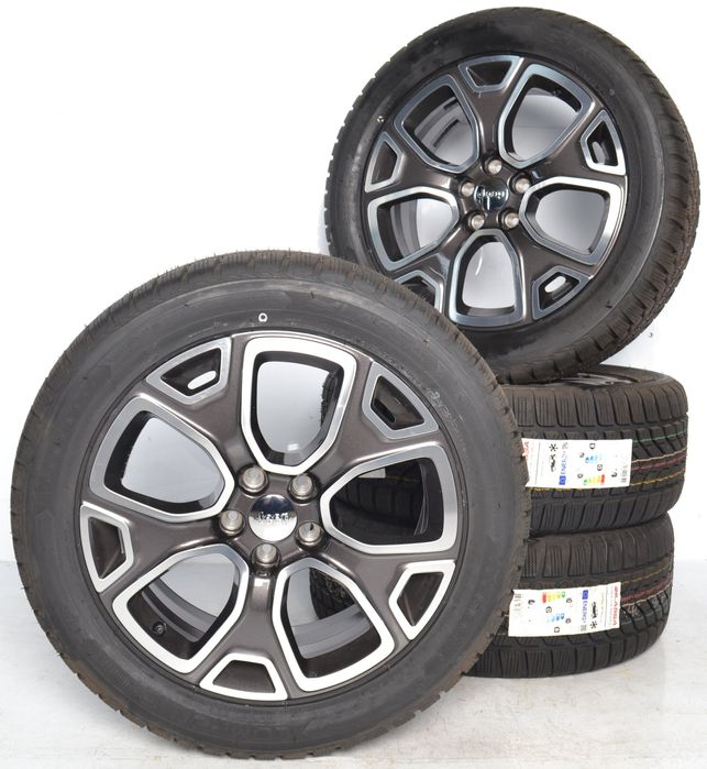 4X Koła Zimowe 18" 5X110 Jeep Renegade Compass - Nowe