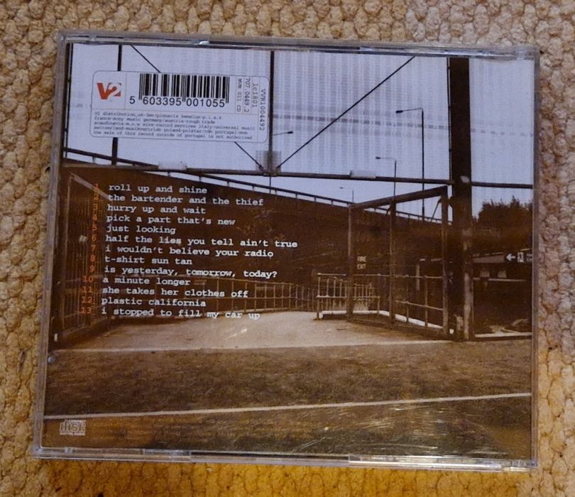 Cd dos Stereophonics: "Performance and cocktails"