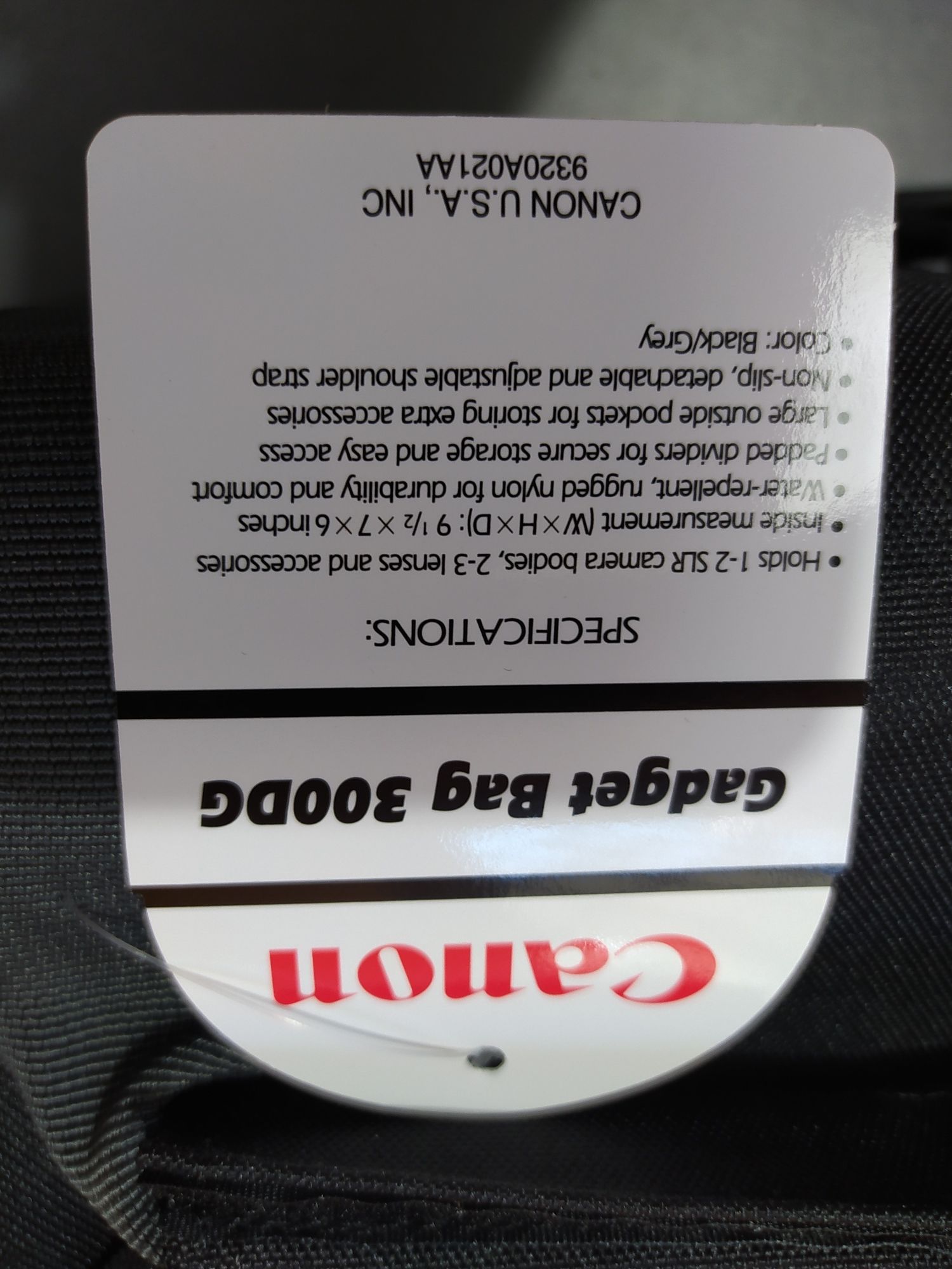 Сумка Canon 300DG НОВА