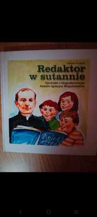 Książka "Redaktor w sutannie"