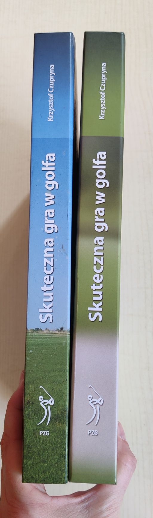 Skuteczna gra w golfa tom 1 i 2. Krzysztof Czupryna.