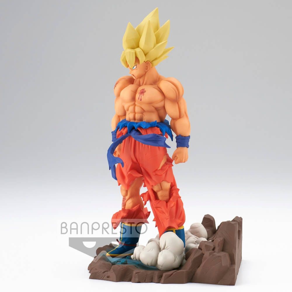 Dragon ball z figura banpresto goku vol.3