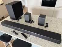 Samsung soundbar n950 harman kardon 7.1.4